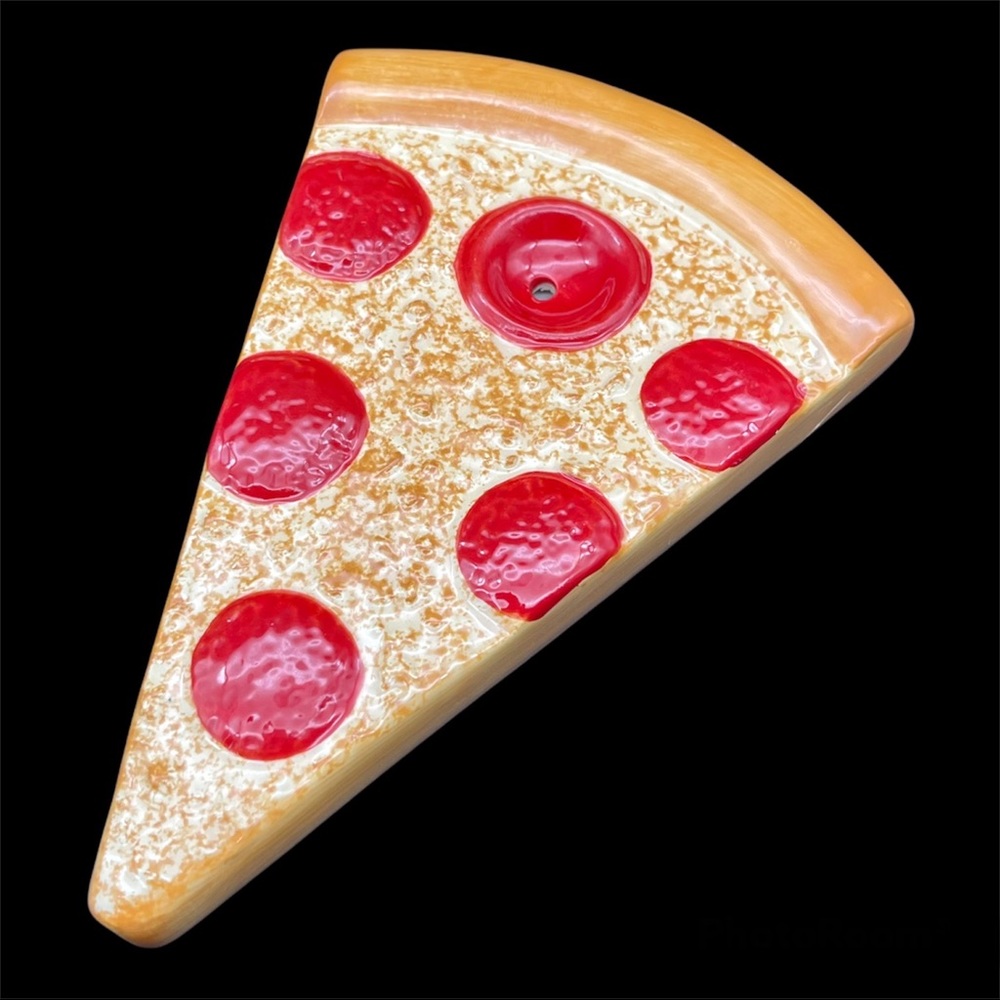 Ceramic Pizza Decorative Device 🍕